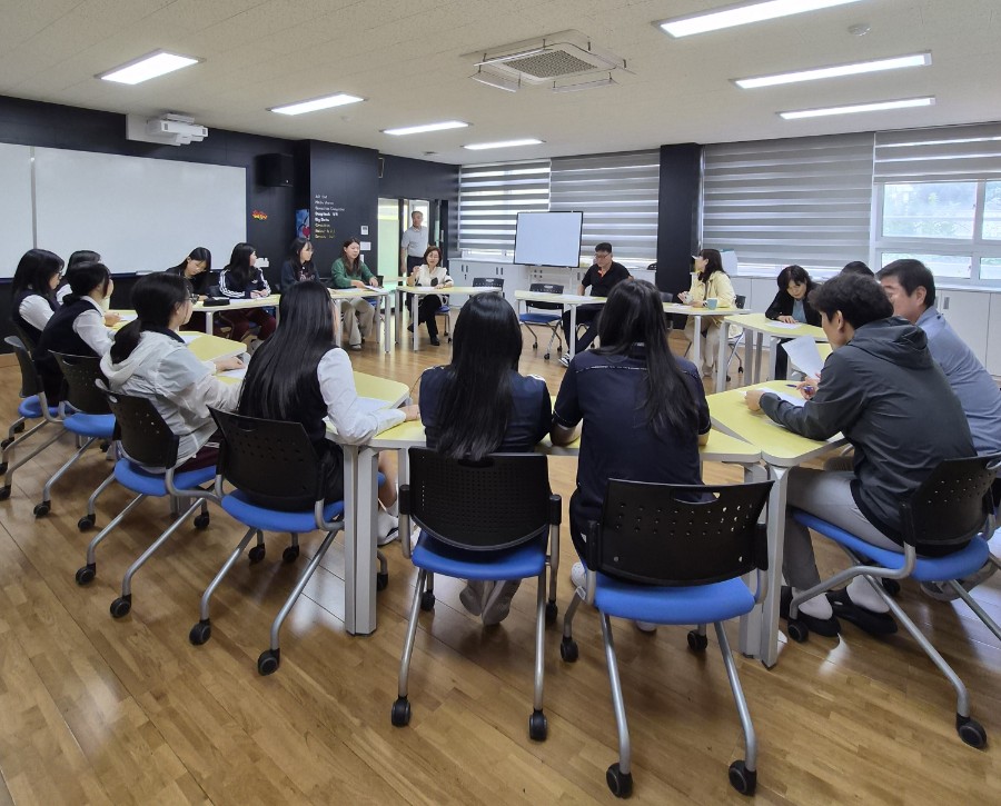 2025. 2학기 대의원회 및 건의사항 논의를 위한 교사, 학생회 간담회